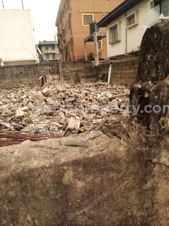  A Bare Land Fenced With Gate  Land for Sale Surulere Lagos Vetra  Property