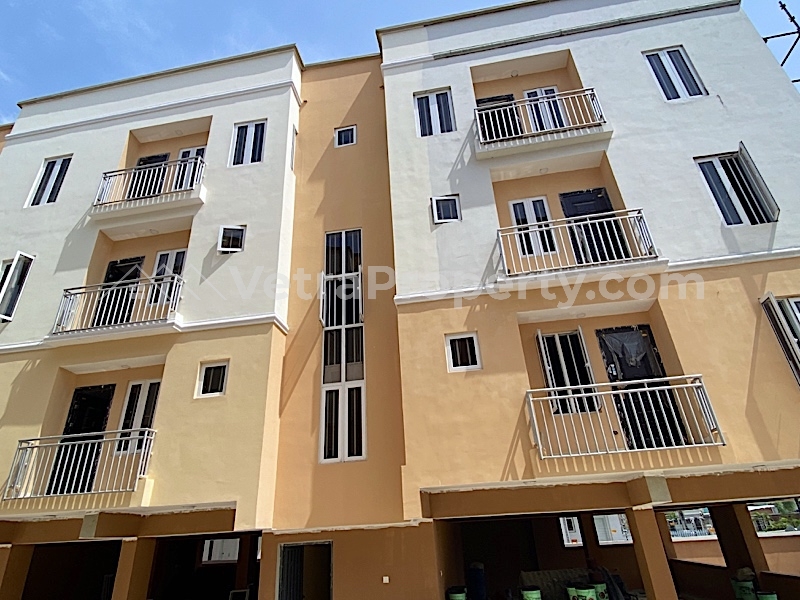  New House 2 Bedroom Flat With Constant Electricity Upstairs Available  Flat for Rent Lekki Lagos Vetra  Property