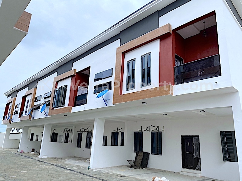  New House, Good Investment 4 Bedroom Terraced House With 24 Hours Light  4 bedroom Terraced Duplex for Sale Lekki Lagos Vetra  Property