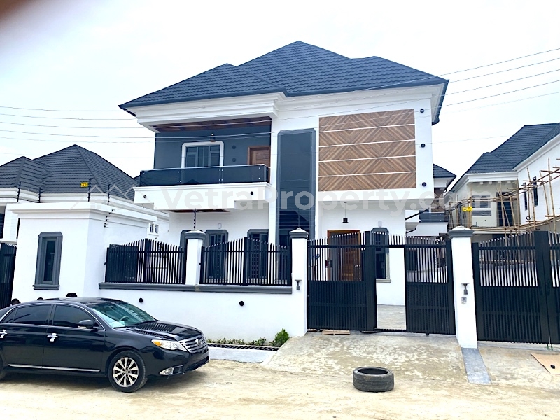  New House Good Investment 5 Bedrooms Fully Detached House With Bq  5 bedroom Detached Duplex for Sale Lekki Lagos Vetra  Property