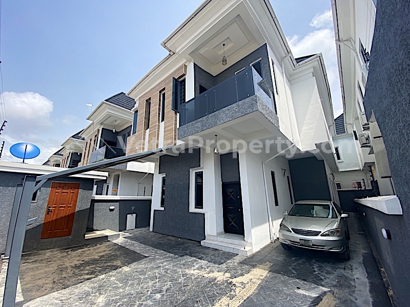  New House 5 Bedroom Fully Detached Duplex With Bq In A Gated Estate  5 bedroom Detached Duplex for Rent Lekki Lagos Vetra  Property
