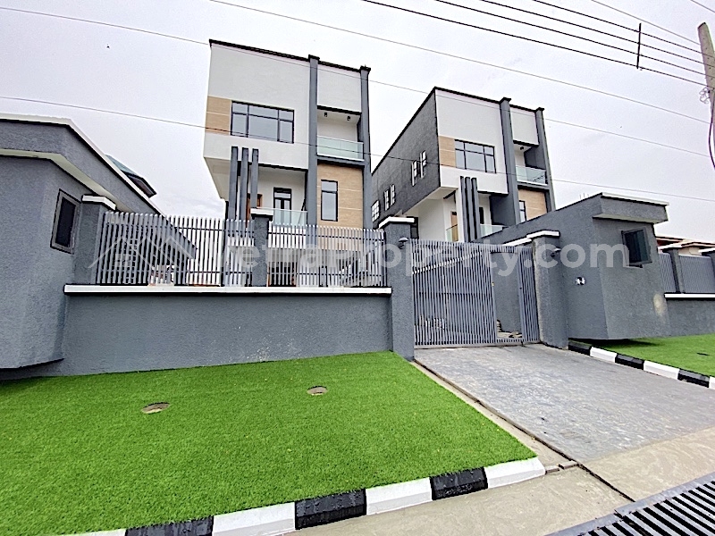  New House Massive 5 Bedroom Fully Detached Duplex +bq+ Swimming Pool  Detached Duplex for Sale Lekki Lagos Vetra  Property