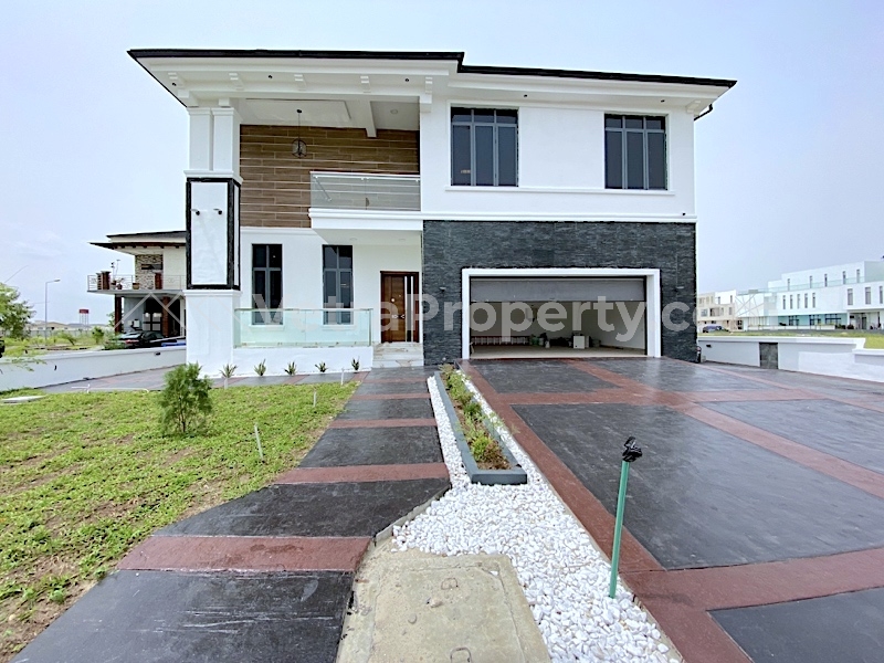  New House Massive Compound 5 Bedroom Detached+swimming Pool+cinema  5 bedroom House for Sale Lekki Lagos Vetra  Property