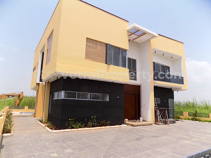  Luxury 5 Bedroom Fully Detached Duplex With Swimming Pool ,lagoon View  5 bedroom House for Sale Lekki Lagos Vetra  Property