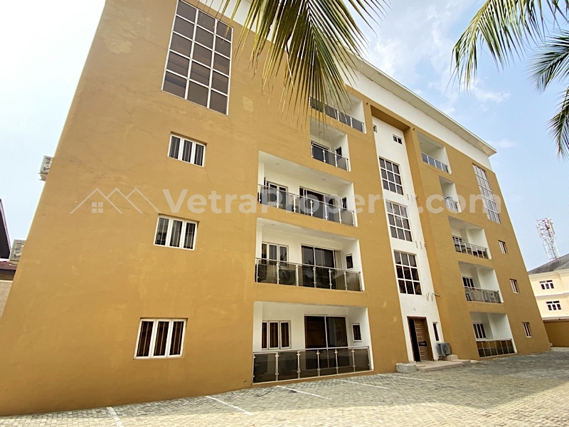  New Apartment Gated Estate 3 Bedroom Flat With Bq+elevator  3 bedroom Flat for Sale Victoria Island (VI) Lagos Vetra  Property