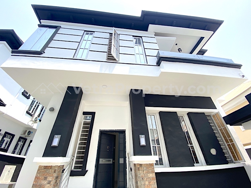  New House Large Compound 5 Bedroom Fully Detached Duplex With Bq  5 bedroom Detached Duplex for Sale Lekki Lagos Vetra  Property