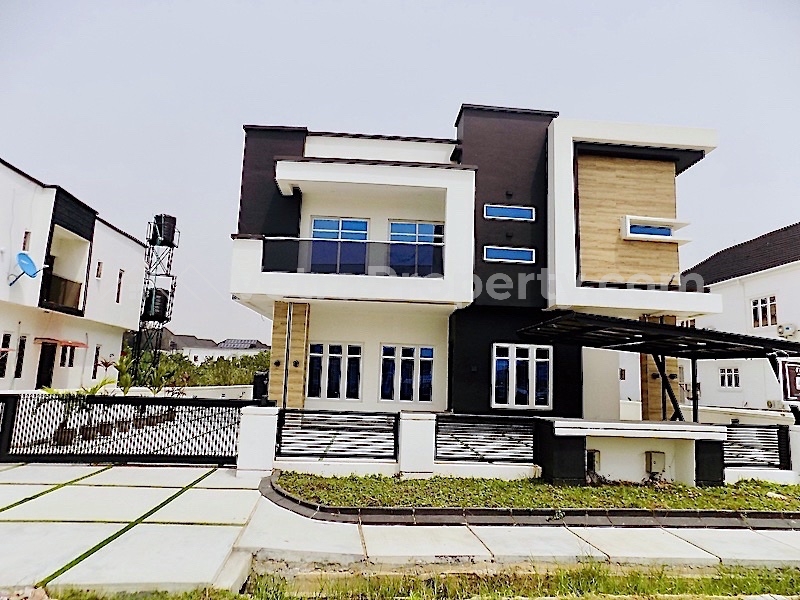  Brand New 5 Bedroom Fully Detached+bq Gated Estate  5 bedroom Detached Duplex for Sale Lekki Lagos Vetra  Property