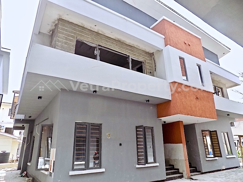  Brand New 4 Bedroom Semi Detached Duplex With Constant Power  4 bedroom House for Sale Lekki Lagos Vetra  Property