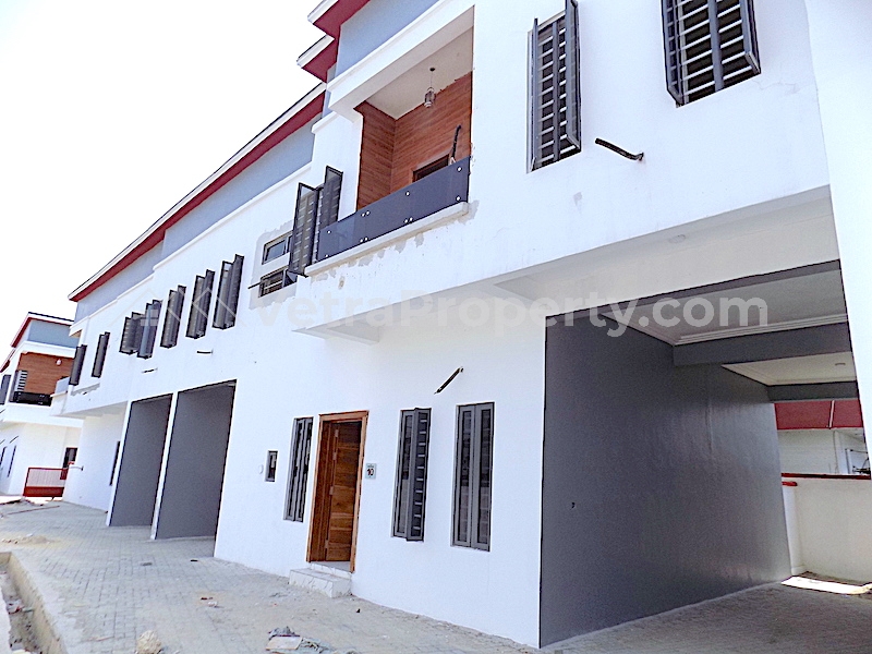  New House 4 Bedroom Terraced Duplex With Private Parking +24hrs Power  4 bedroom Terraced Duplex for Sale Lekki Lagos Vetra  Property