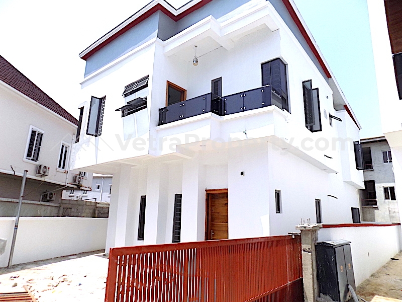  New House 5bedroom Fully Detached Duplex+ Private Parking +24hrs Power  5 bedroom Detached Duplex for Sale Lekki Lagos Vetra  Property