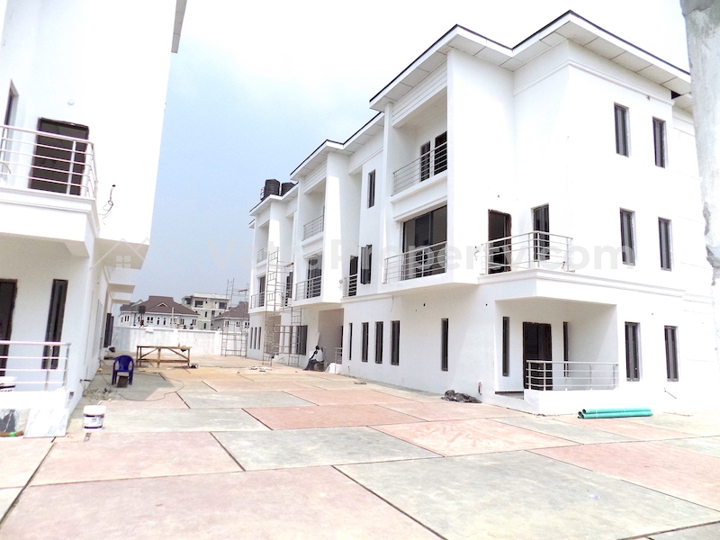  New House 6 Units Of 4 Bedroom Terraced Duplex With Constant Electricity  4 bedroom Terraced Duplex for Sale Lekki Lagos Vetra  Property
