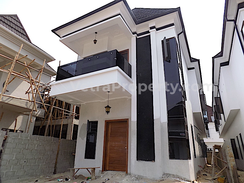  New House Swimming Pool 5 Bedroom Fully Detached Duplex+24hrs Power  5 bedroom Detached Duplex for Sale Lekki Lagos Vetra  Property