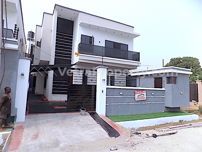  5 Bedroom Duplex With Good Facilities  5 bedroom Detached Duplex for Sale Lekki Lagos Vetra  Property