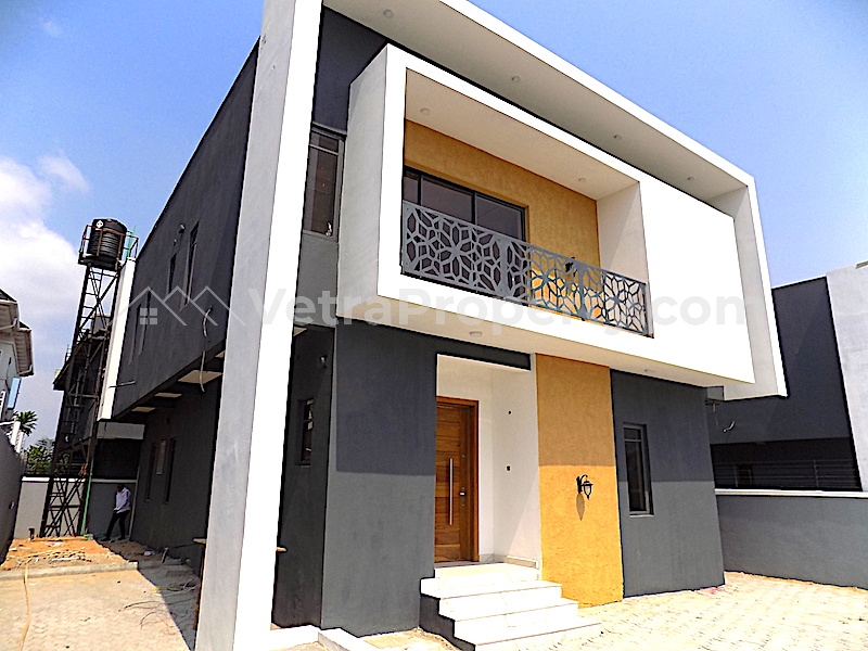  New House Good Location 5 Bedroom Fully Detached Duplex With Bq  5 bedroom Detached Duplex for Sale Lekki Lagos Vetra  Property