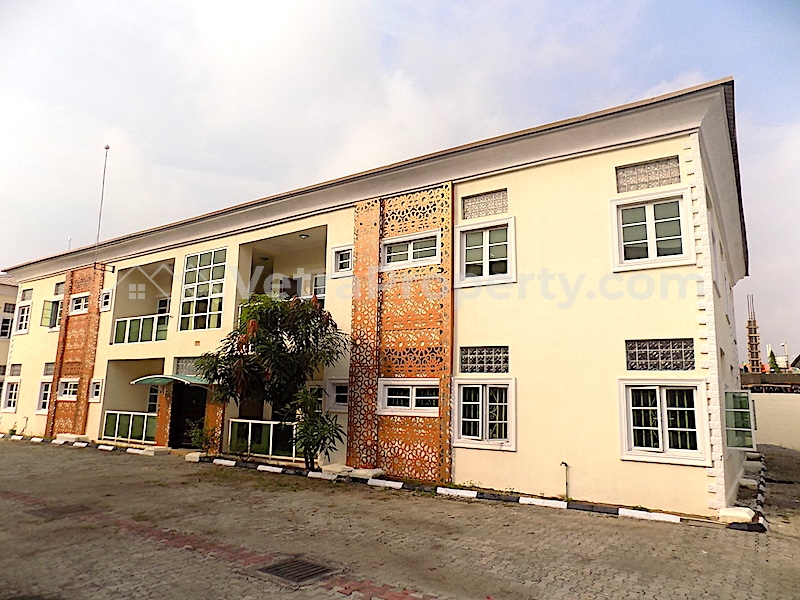  Clean16 Units Of 3 Bedroom Flat + Bq,swimming Pool For Cooprate Client To Take The 16units  3 bedroom Flat for Rent Lekki Lagos Vetra  Property