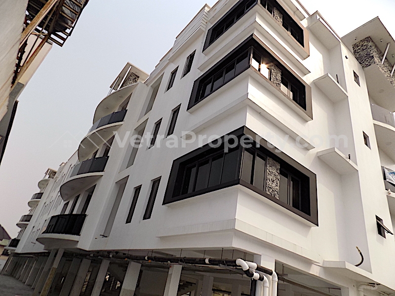  New Apartment Clean 3 Bedroom Flat With 24 Hours Electricity Power  3 bedroom Flat for Rent Lekki Lagos Vetra  Property