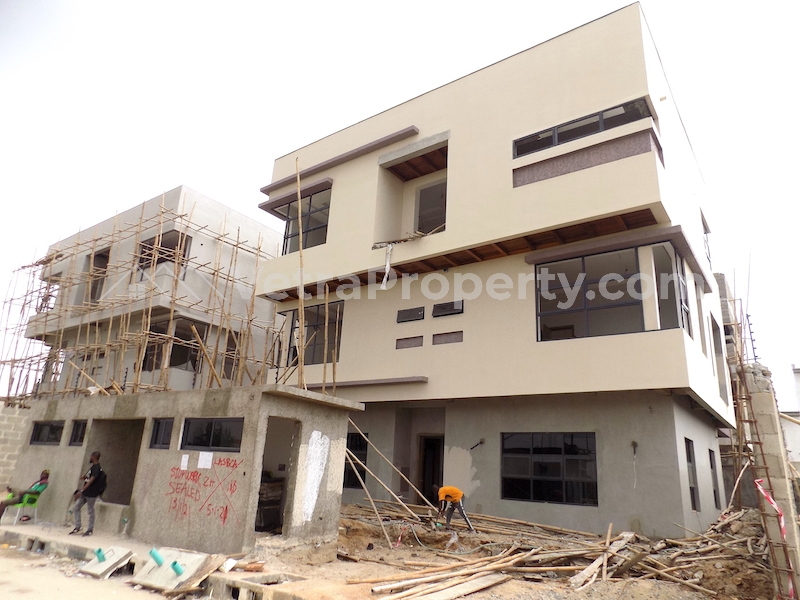  New House Clean 5 Bedroom Fully Detached Duplex With 2 Rooms Bq+ Swimming Pool  5 bedroom Detached Duplex for Sale Ikoyi Lagos Vetra  Property