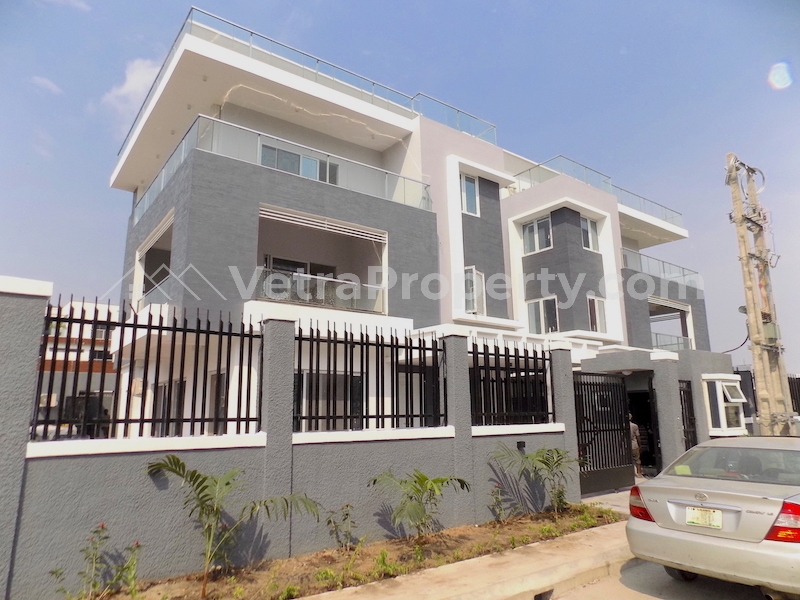  New House 2 Units Of 5 Bedroom Fully Detached Duplex Corner Piece  5 bedroom House for Sale Ikoyi Lagos Vetra  Property