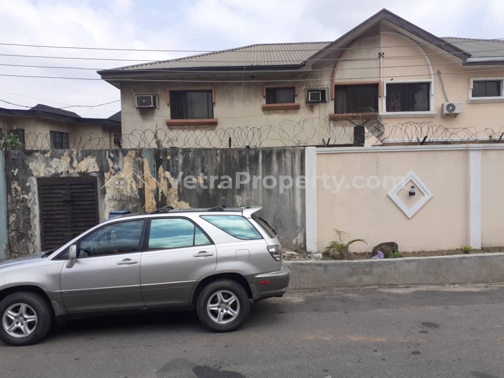  A Semi Detached Duplex For Sale At Omole Phase 1, Ikeja, Lagos  5 bedroom Semi-Detached Duplex for Sale Ojodu Lagos Vetra  Property