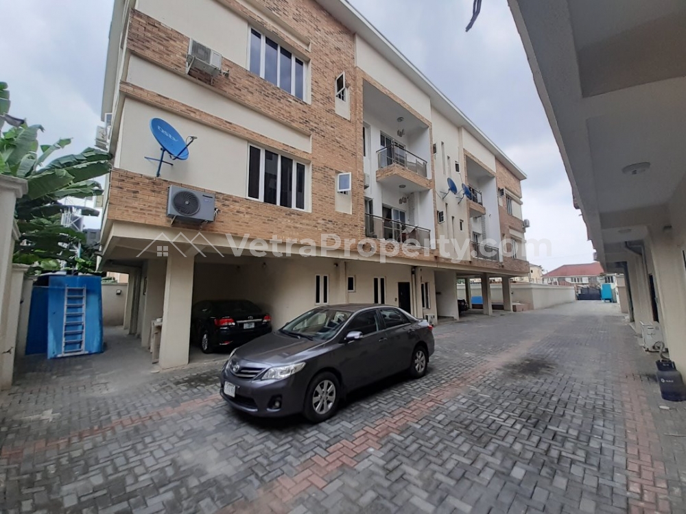  Tastefully Finished 3bedroom Flat For Rent Off Queens Drive, Ikoyi, Lagos  Flat for Rent Ikoyi Lagos Vetra  Property