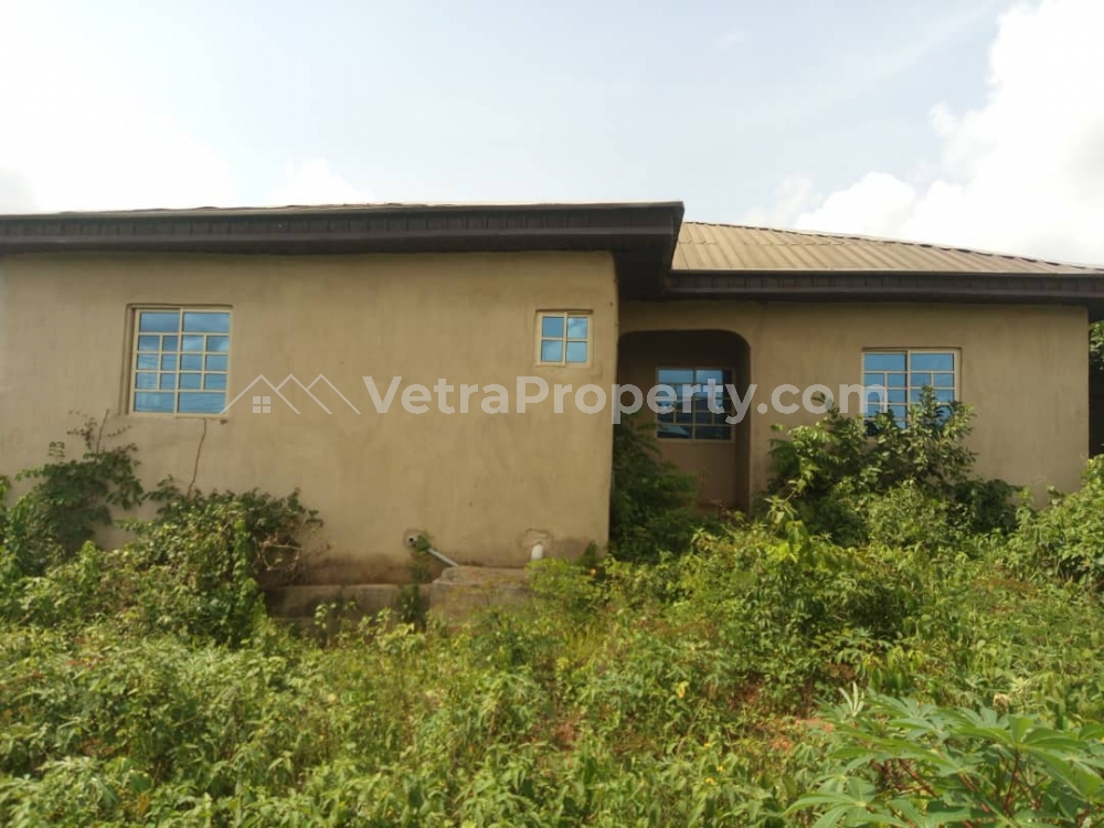  Spacious 4 Bedroom Set Back Bungalow With Large Free Parking Space  4 bedroom Detached Duplex for Sale Ikorodu Lagos Vetra  Property