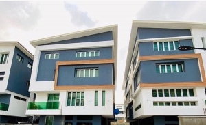 4bedrooms Duplex Town House Plus 1 Room Bq 4 bedroom House for Sale Lekki Lagos Vetra  Property