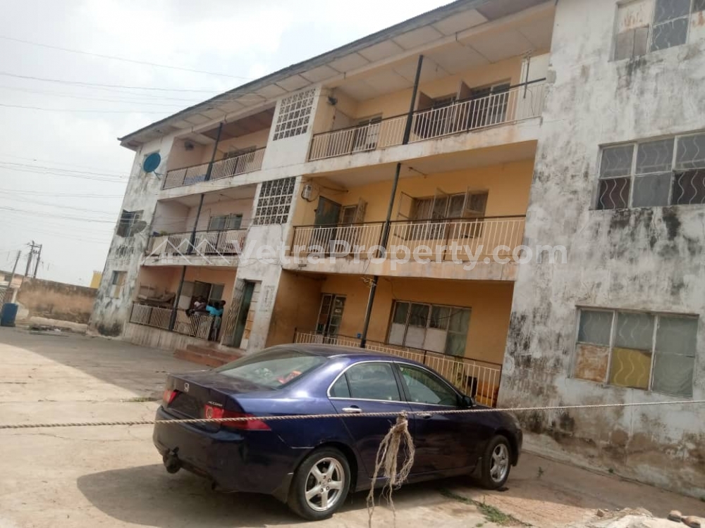 6 Flats Of 3 Bedroom With Cofo At Mokola Ibadan  3 bedroom Blocks of Flats for Sale Ibadan Oyo Vetra  Property