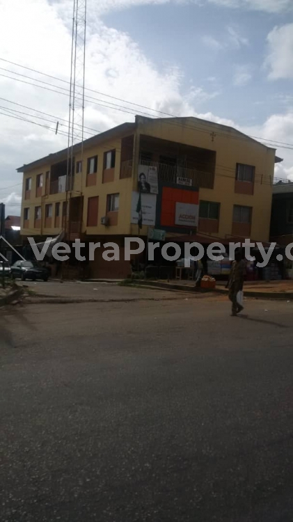  Office Complex Story Building At Challenge Ibadan  Commercial Property for Sale Ibadan Oyo Vetra  Property