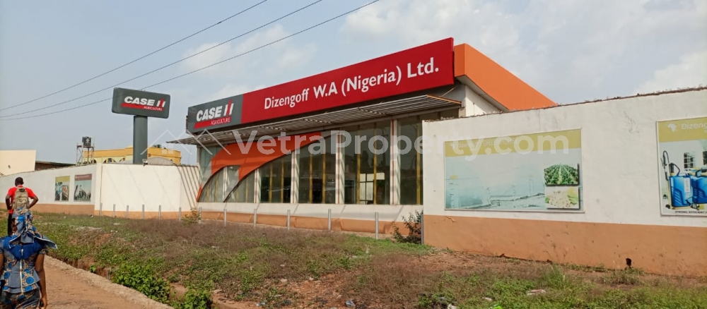  Factory Of 3.5 Acres  Commercial Property for Sale Ibadan Oyo Vetra  Property