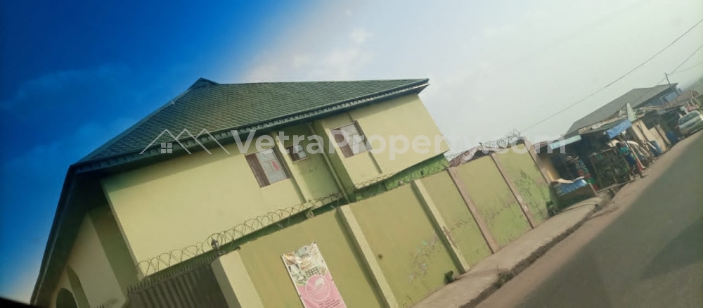  4 Flats Of 3 Bedrooms  3 bedroom House for Sale Ibadan Oyo Vetra  Property