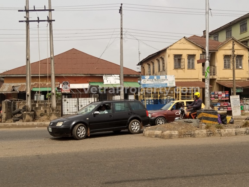  4 Plots Of Land At Okeado-molete E Road Ibadan.  Land for Sale Ibadan Oyo Vetra  Property