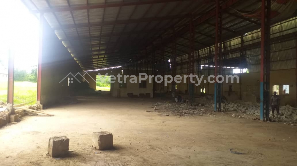  Warehouse Of 3 Acres Of Land At Podo Area Ibadan  Warehouse for Sale Ibadan Oyo Vetra  Property