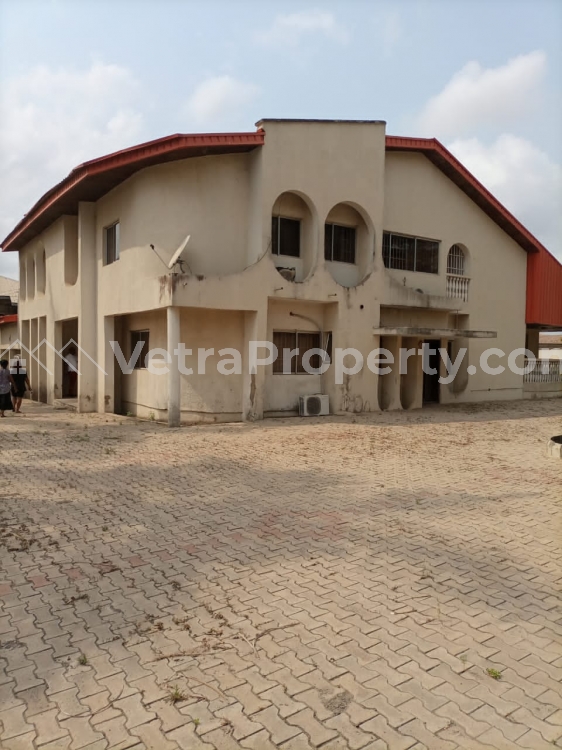  5 Bedroom Duplex At Oluyole Estate Ibadan  5 bedroom House for Sale Ibadan Oyo Vetra  Property