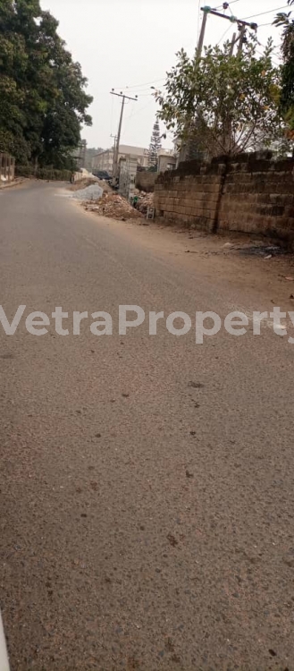  3344sqm At ?ba Adesida Iyaganku Gra Ibadan  3,344 Meter Square of Land for Sale Ibadan Oyo Vetra  Property