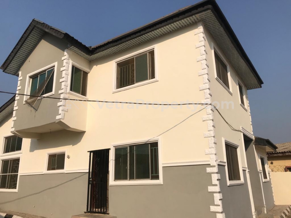  3 Bedroom Duplex & 2 Bq At Oluyole Extension Ibadan  5 bedroom Detached Duplex for Sale Ibadan Oyo Vetra  Property