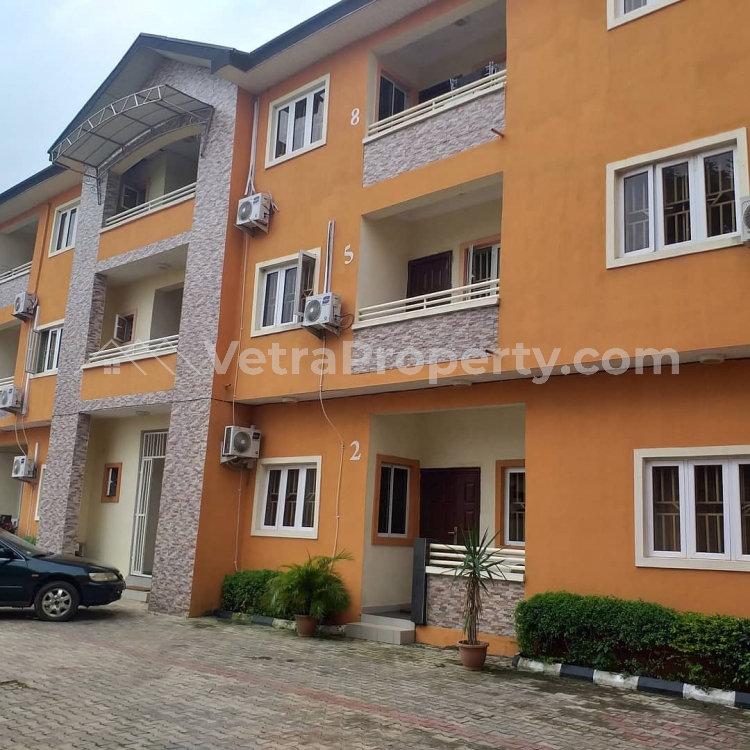  Furnished 9 Flats Of 3 Bedrooms At Main Oluyole Estate Ibadan  3 bedroom House for Sale Ibadan Oyo Vetra  Property