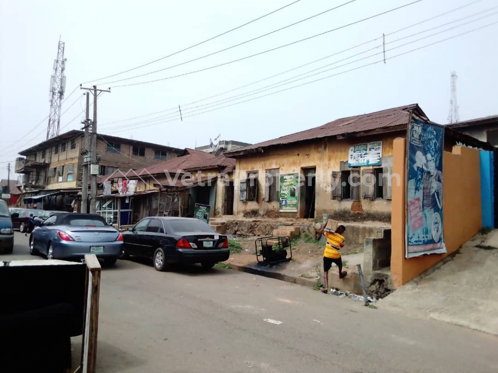  Commercial Building With Bq & Shop At Mokola Ibadan  Commercial Property for Sale Ibadan Oyo Vetra  Property