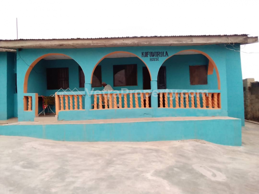  3 Bedroom With Bq At Olorunsogo Area Ibadan  3 bedroom Detached Bungalow for Sale Ibadan Oyo Vetra  Property