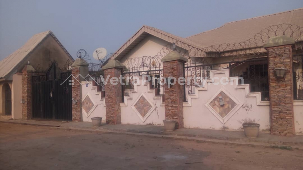  4 Bedroom Bungalow At Kasumu Estate Ibadan  4 bedroom Detached Duplex for Sale Ibadan Oyo Vetra  Property