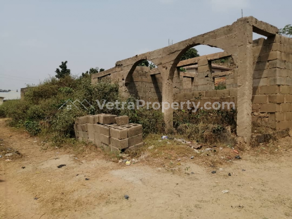  2 Bedroom Bungalow On A Plot Of Land At Olorunsogo Ibadan  2 bedroom Detached Bungalow for Sale Ibadan Oyo Vetra  Property