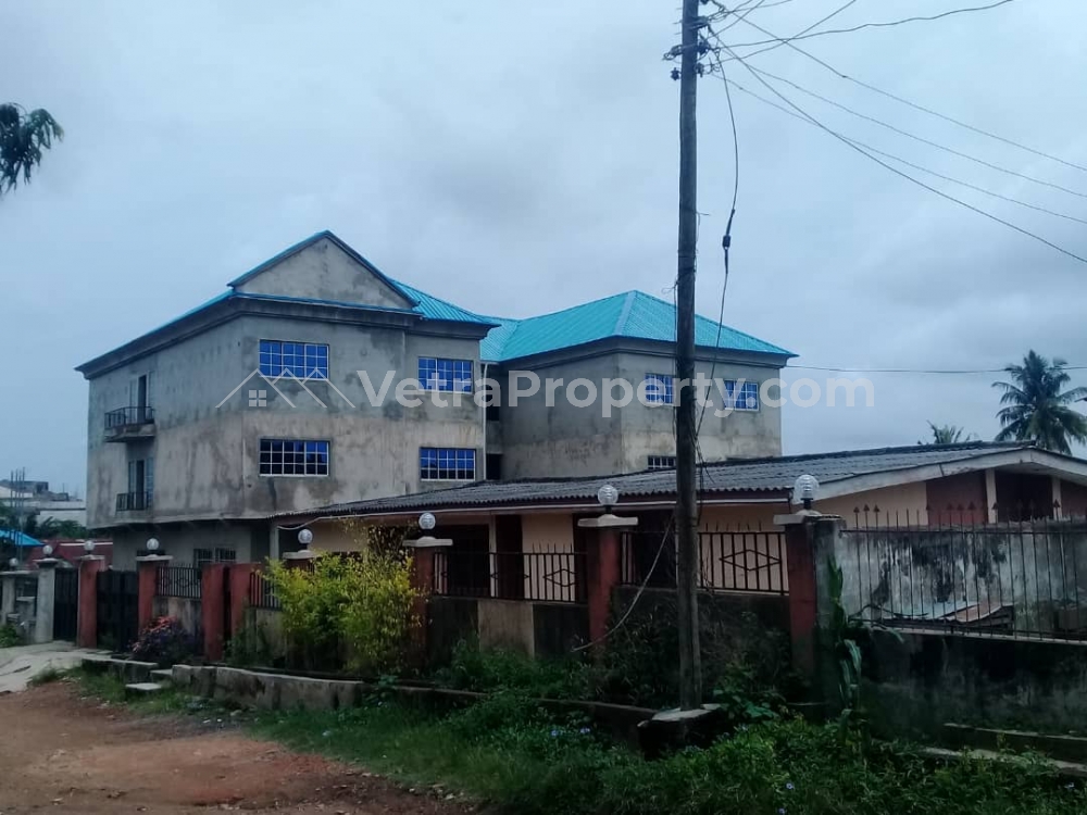  28 Rooms Hotel At Nnpc Apata Ibadan  Commercial Property for Sale Ibadan Oyo Vetra  Property