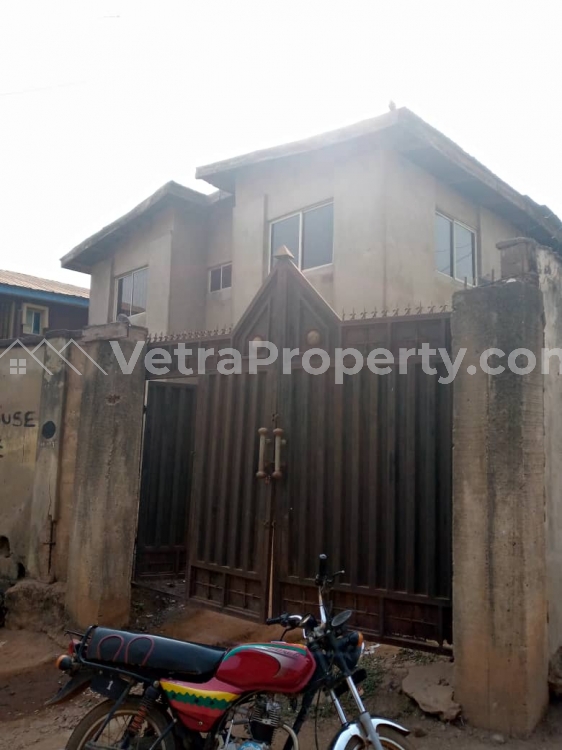  3 Bedroom 4 Flat With 5 Bedroom Duplex At Moniya Ibadan  3 bedroom Blocks of Flats for Sale Ibadan Oyo Vetra  Property