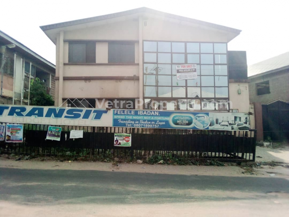  12 Rooms Office Complex  Commercial Property for Rent Ibadan Oyo Vetra  Property