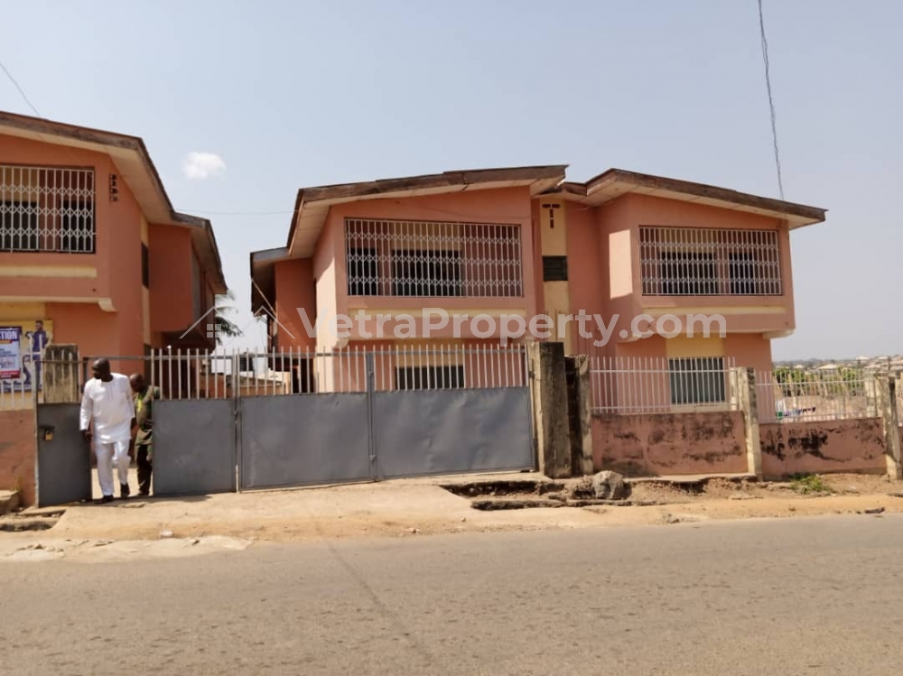  8 Flats Of 3 Bedroom Apartment  3 bedroom Blocks of Flats for Sale Ibadan Oyo Vetra  Property