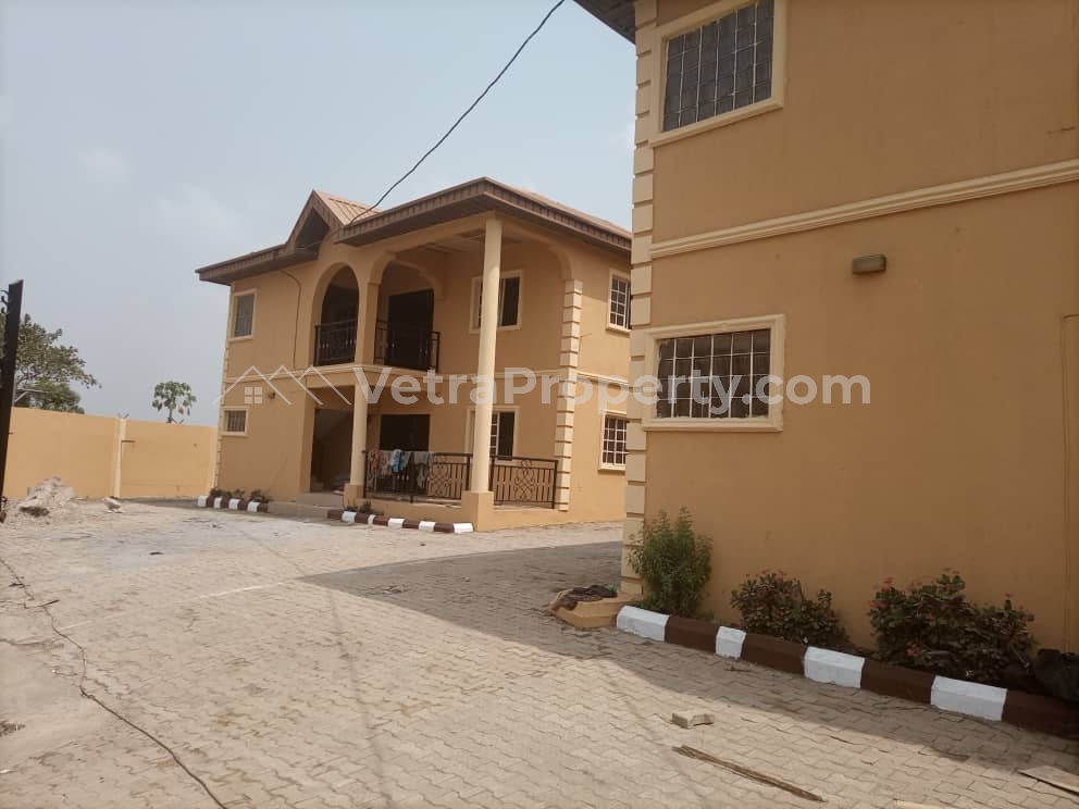  44 Units Of A Room Self Contained  10 bedroom Blocks of Flats for Sale Abeokuta Ogun Vetra  Property