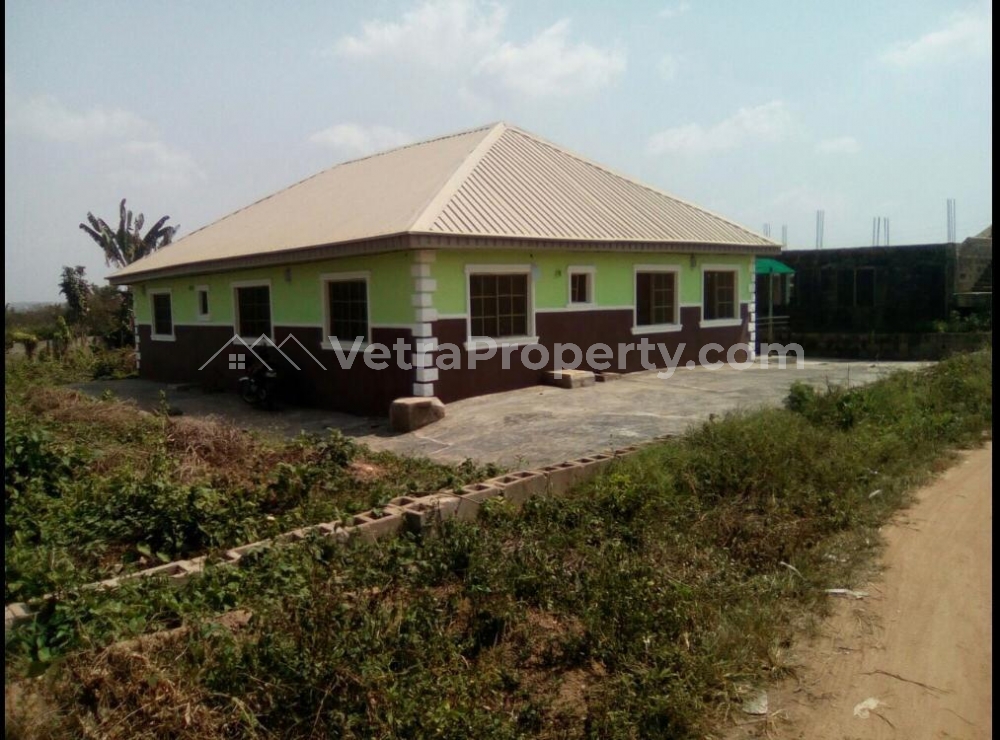  4 Bedroom Bungalow  4 bedroom Detached Bungalow for Sale Ibadan Oyo Vetra  Property