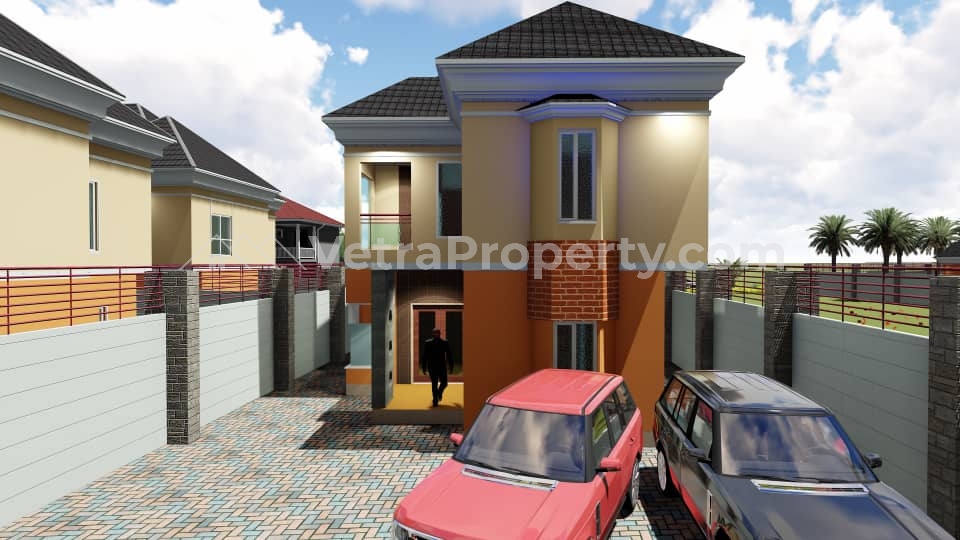  4 Bedroom Duplex At Oluyole Extension Ibadan  4 bedroom Detached Duplex for Sale Ibadan Oyo Vetra  Property