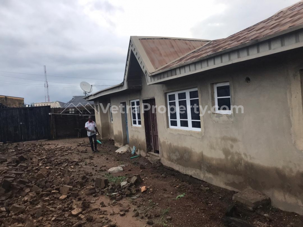  3 Bedroom Twins Flats At Nihort Area Along Akilapa Road Ibadan  3 bedroom Blocks of Flats for Sale Ibadan Oyo Vetra  Property