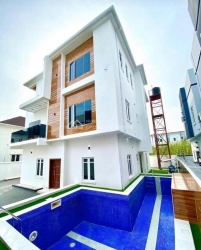 5 Bedroom Detached Duplex Detached Duplex for Sale Ajah Lagos Vetra  Property