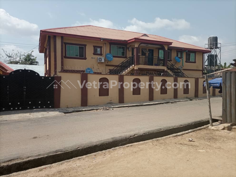  6 Unit 2 Bedroom With 3 Unit Self Contain At Ring Road Ibadan  2 bedroom Blocks of Flats for Sale Ibadan Oyo Vetra  Property